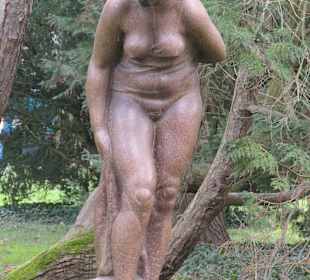 Spaziergang im Botanischen Garten von Karlsruhe