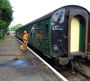 Reinigung wie vor 70 Jahren