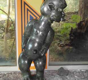 Afrikanische Kunst.
