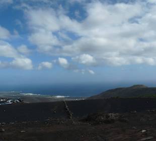 Fahrt von Ost über Nord nach West