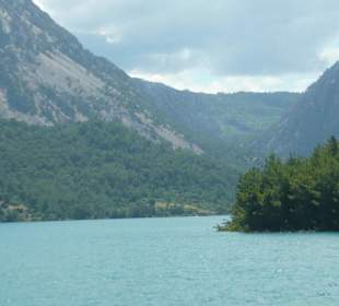 Blick in den großen Canyon