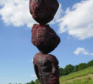 Skulpturenrundweg "Köpfe am Korber Kopf"