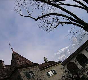 Майенфельд, город в горах