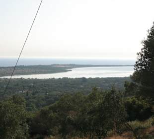 Ausblick auf den Korission-Lake