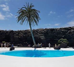 Super schön der ehemalige Pool