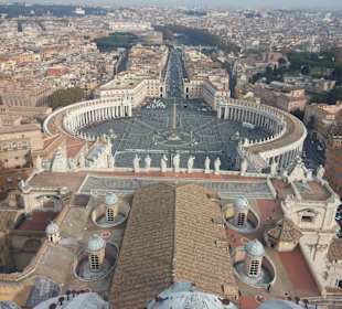 Blick von der Domkuppel