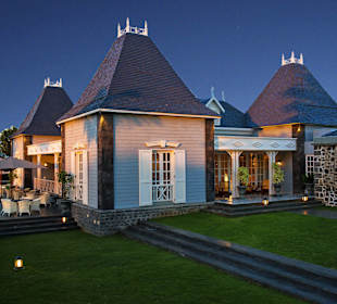 Sunset view entrance