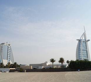 Burj Al Arab und Nachbarhotel