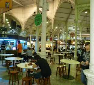 Lau Pa Sat = Essen sehr günstig