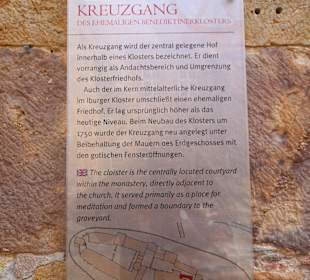 Beschreibung Kreuzgang