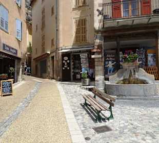 Rundgang durch Moustiers-Sainte-Marie