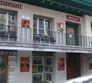 Außenansicht vom Restaurant Prälatur, Bad Gastein