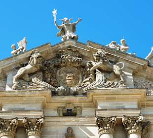 An der Frontseite
