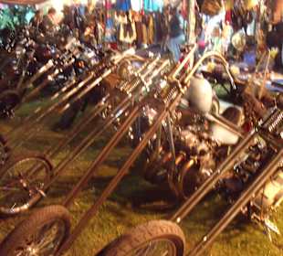 Ausefallene und Bikes