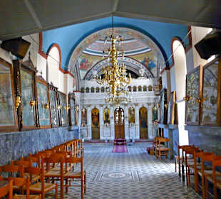 In der Kirche