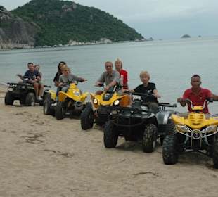 Mr. Moo ATV Tour on the Beach