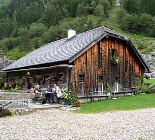 Moorhof-Alm, sooo romantisch