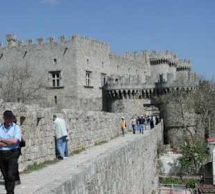 Rhodos Stadtmauer