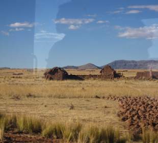 Fahrt durch die Anden