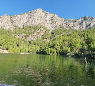 Talsperre Karacaören