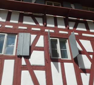 Unterwegs in der schönen Altstadt von Forchheim