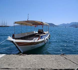 Taxiboot nach Marmaris
