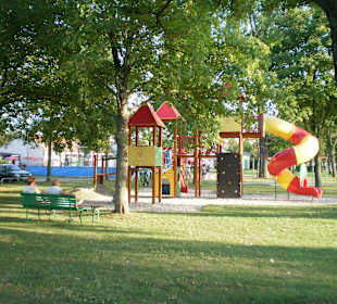 Kinderspielplatz bei der Liegewiese