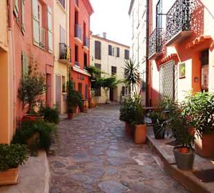 Spaziergang durch die Altstadt von Collioure
