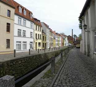 Altstadt Wismar, Strassenzug Grube