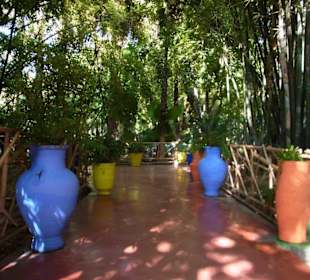 Marrakesch: Jardin Majorelle