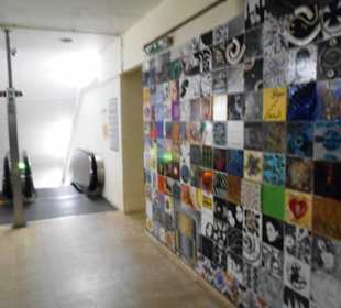 Rolltreppe zur Altstadt Siena