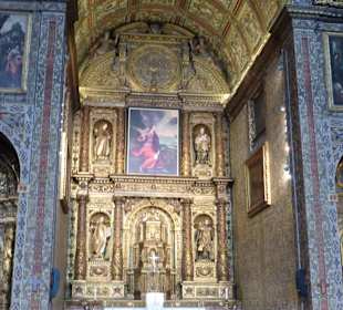 Altar in der Jesuitenkirche