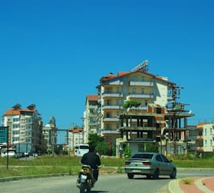 Green Canyon vom Staudamm nach Side