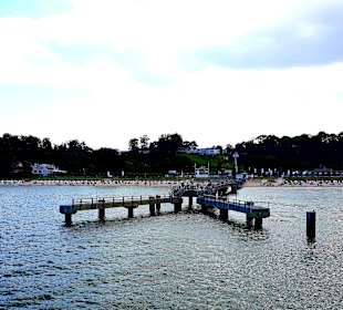 Mit der MS Adler Mönchgut von Usedom nach Rügen un