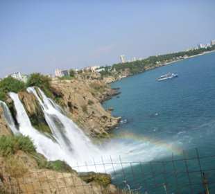 Wasserfall von Antalya