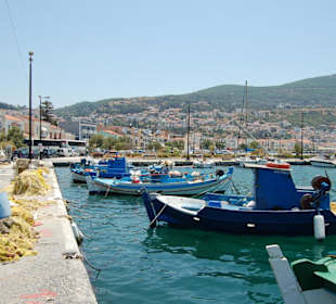 Hafen von Samos-Stadt
