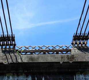 Eindrücke von der Pont Suspendu