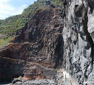 "Cais Antiga", der alte Hafen von Calhau/Sao Jorge