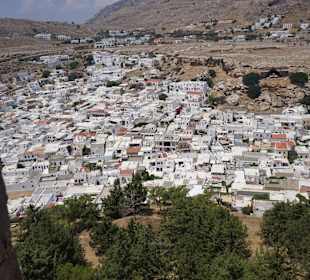 Akropolis von Lindos