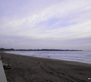 Schöner Sand, schöner Blick nach Side