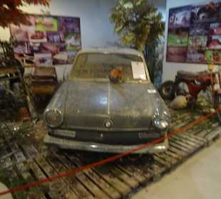 Viele Schätze wurden hier zusammengetragen