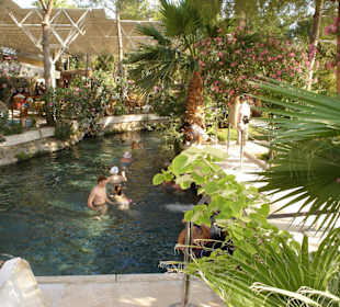 Бассейн клеопатры