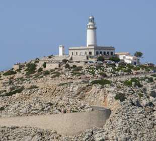 Leuchtturm am Kap Formentor