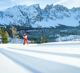 Skigebiet Val di Fiemme/Obereggen