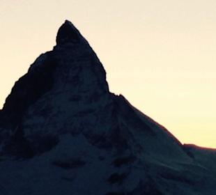 Abendstimmung am Matterhorn
