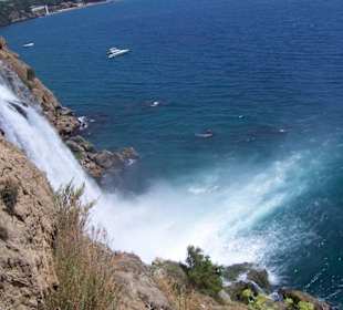 Wasserfall in Antalya