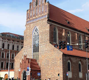 Auf Stadtrundgang durch Breslau