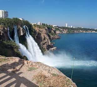 Unterer Düden Wasserfall / Karpuzkaldiran Şelalesi