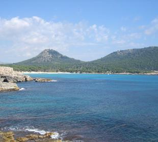 Bucht Cala Agulla