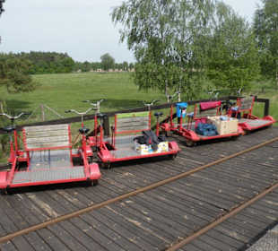 Fahrraddraisinen für 3-4 Personen